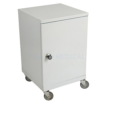 Grey Storage Cabinet 